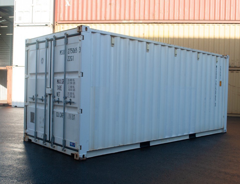 Seecontainer 20 Fuß – Neuwertig — 1