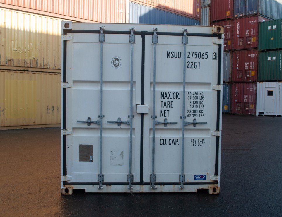 Seecontainer 20 Fuß – Neuwertig — 2