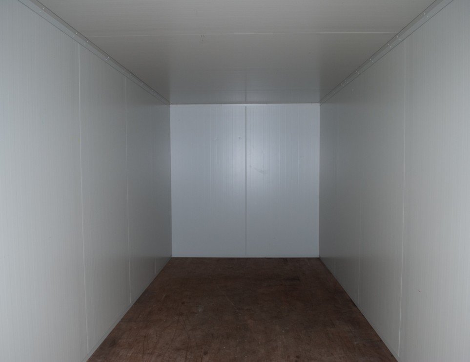 Shipping Container 20 ft – First Trip — 2