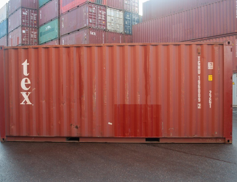 Container marittimo 20 piedi – Usato — 1