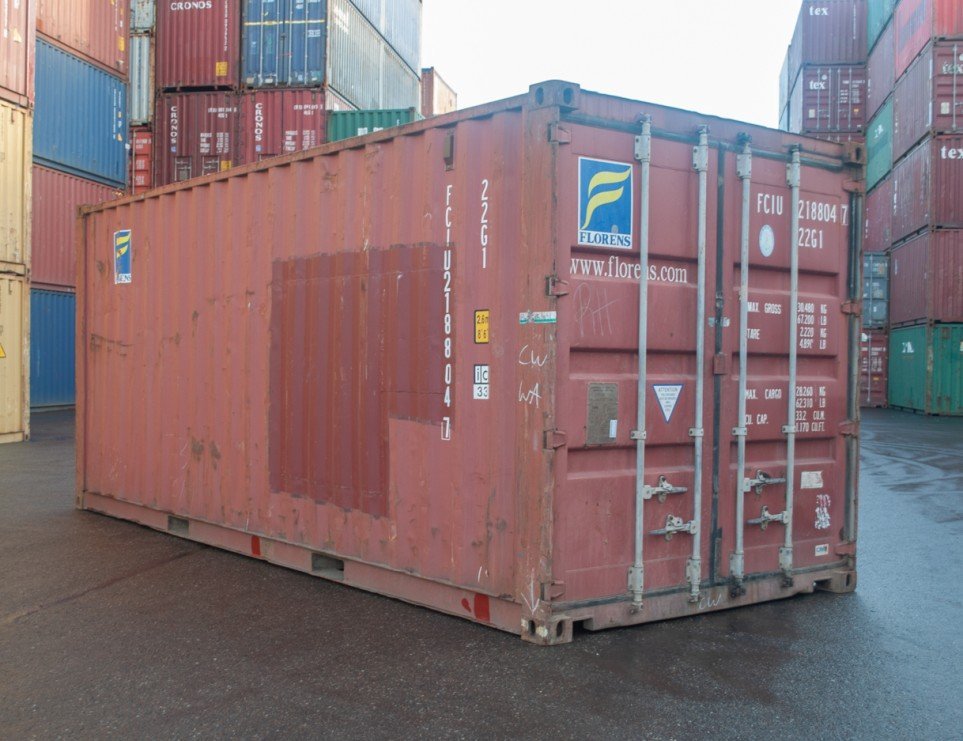 Container marittimo 20 piedi – Usato