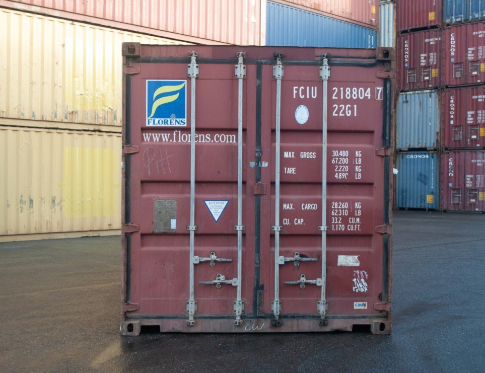 Seecontainer 20 Fuß – Gebraucht — 1