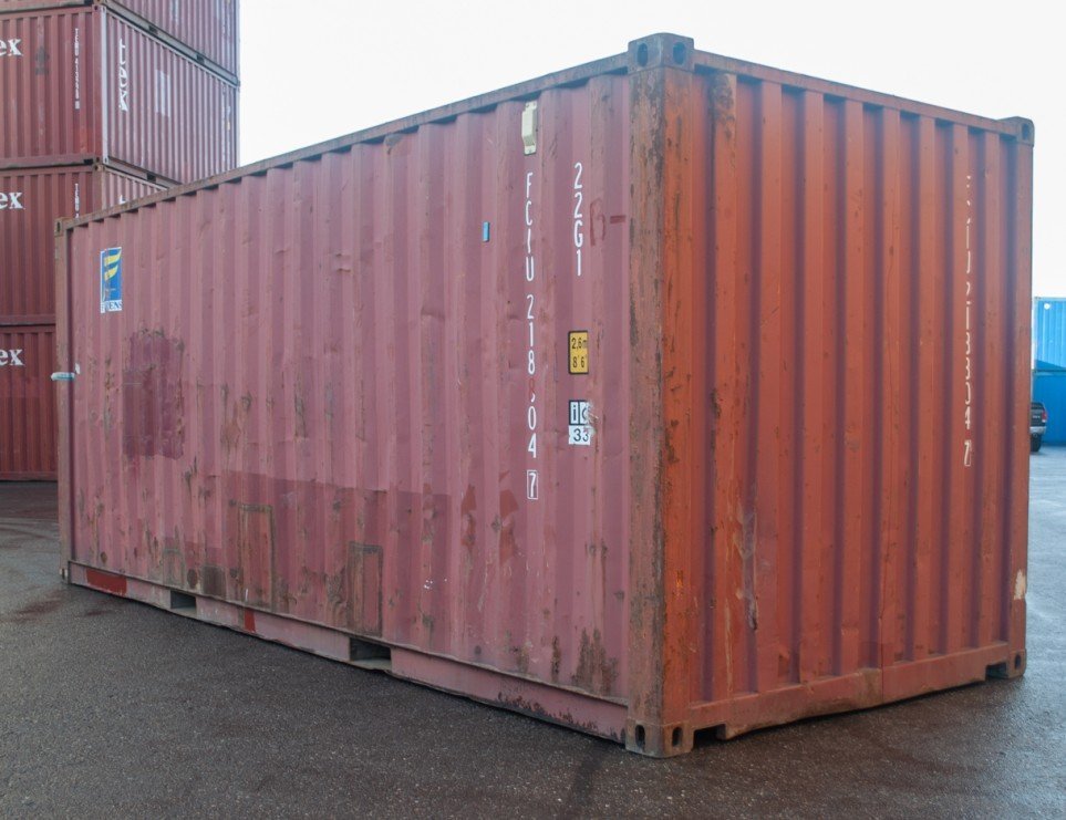 Seecontainer 20 Fuß – Gebraucht — 3