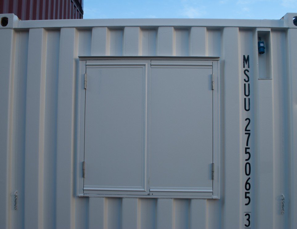 Seecontainer 20 Fuß – Gebraucht — 1