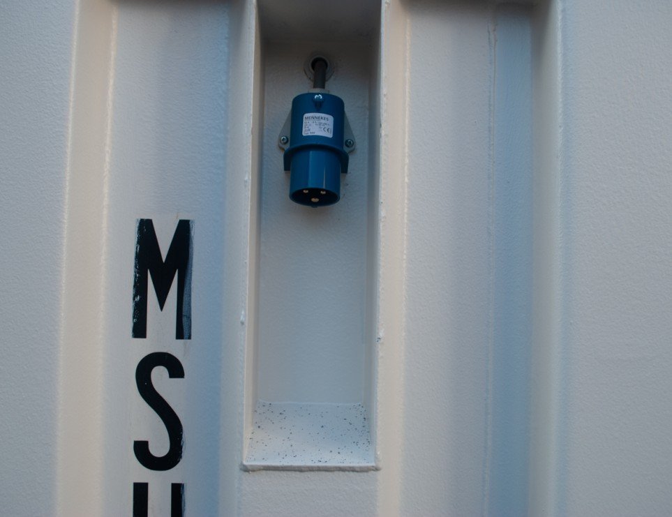 Seecontainer 20 Fuß – Gebraucht — 2