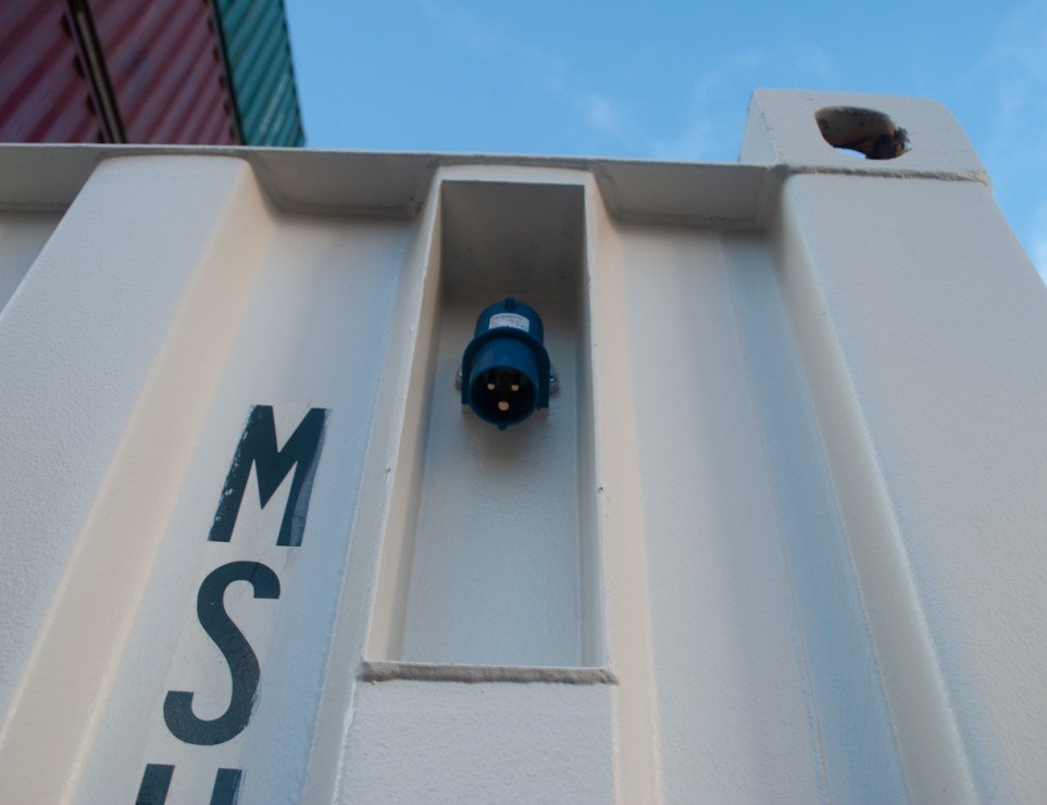 Seecontainer 20 Fuß – Gebraucht — 3