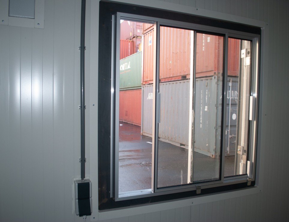 Seecontainer 20 Fuß – Gebraucht — 9