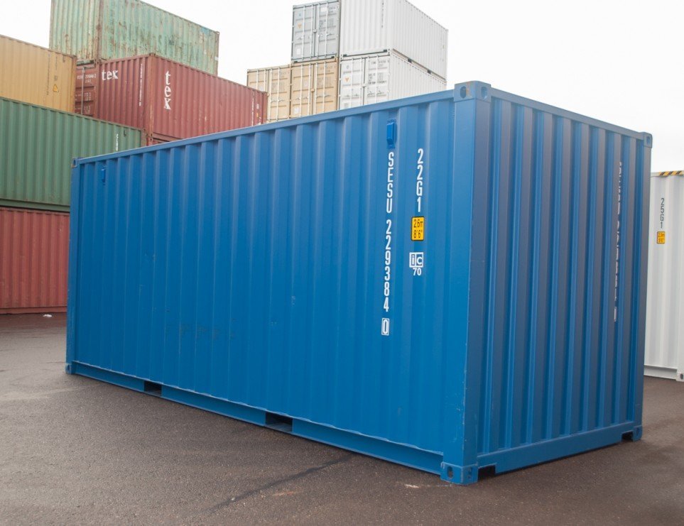 Seecontainer 20 Fuß – Gebraucht — 2