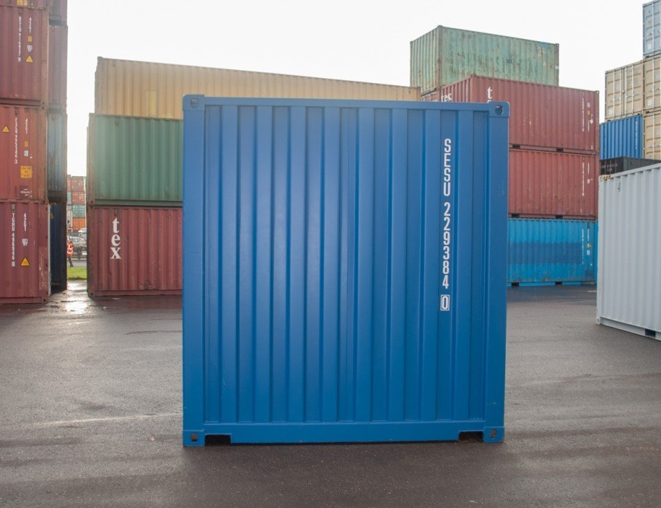 Seecontainer 20 Fuß – Gebraucht — 3