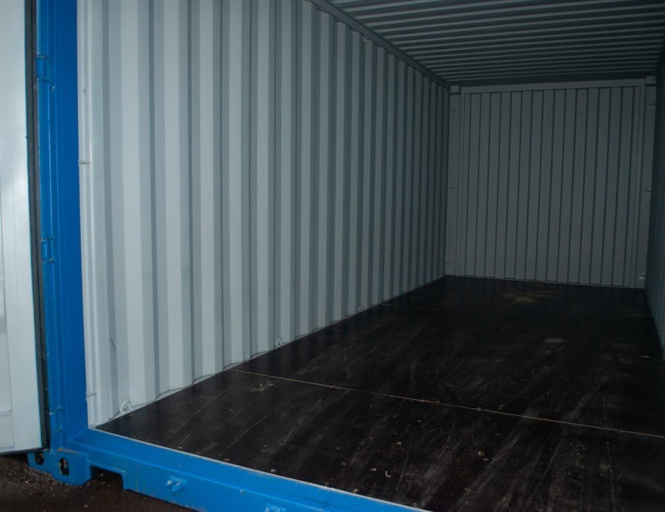 Seecontainer 20 Fuß – Gebraucht — 8