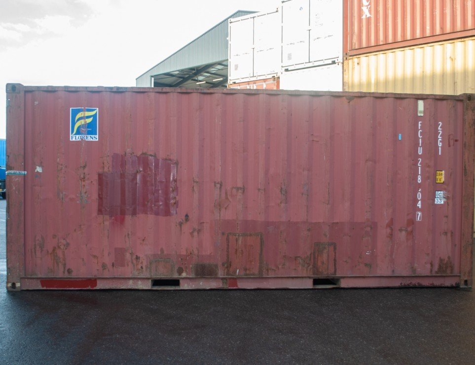Seecontainer 20 Fuß – Gebraucht — 2