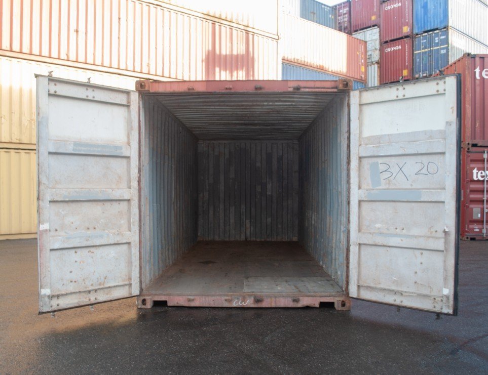 Seecontainer 20 Fuß – Gebraucht — 4