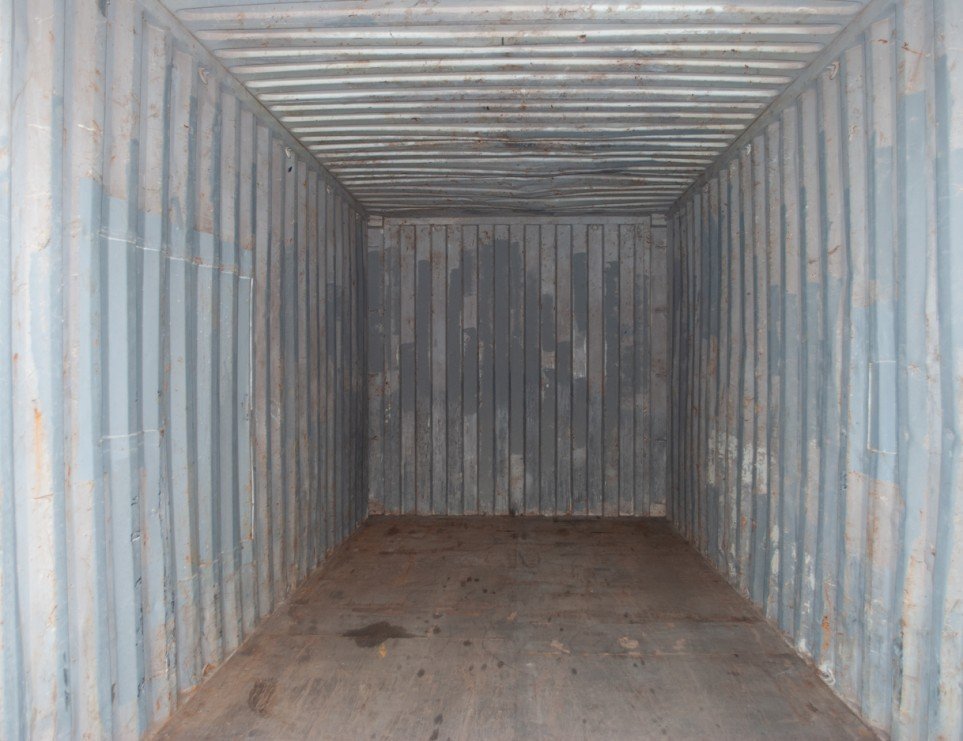 Seecontainer 20 Fuß – Gebraucht — 5