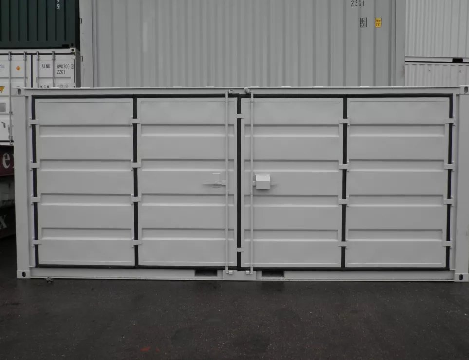 Open-Side-Container 20 Fuß — 3