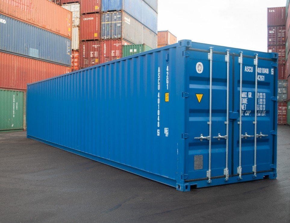 Shipping Container 40 ft – New