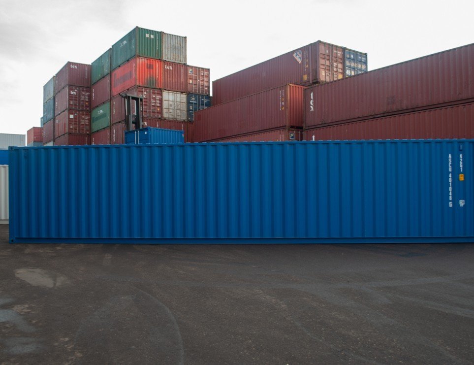 Shipping Container 40 ft – New — 2
