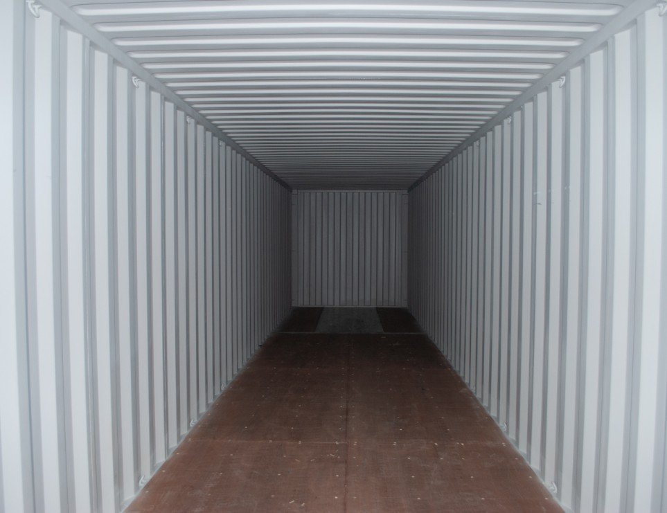 Shipping Container 40 ft – New — 4