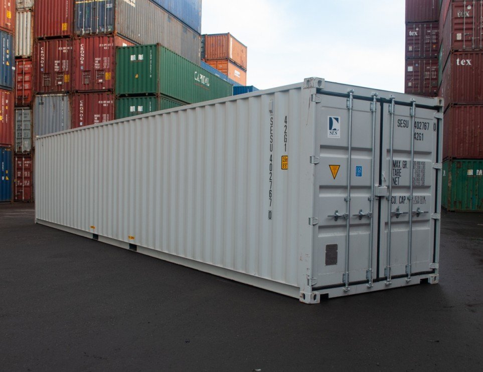 Shipping Container 40 ft – New — 6