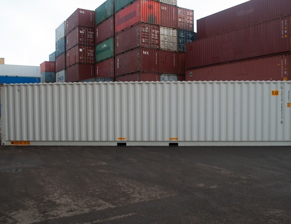 Shipping Container 40 ft – New — 1