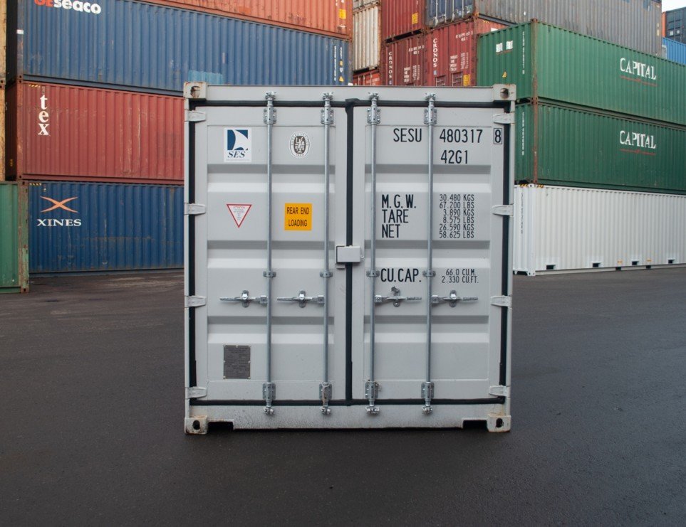 Shipping Container 40 ft – New — 2