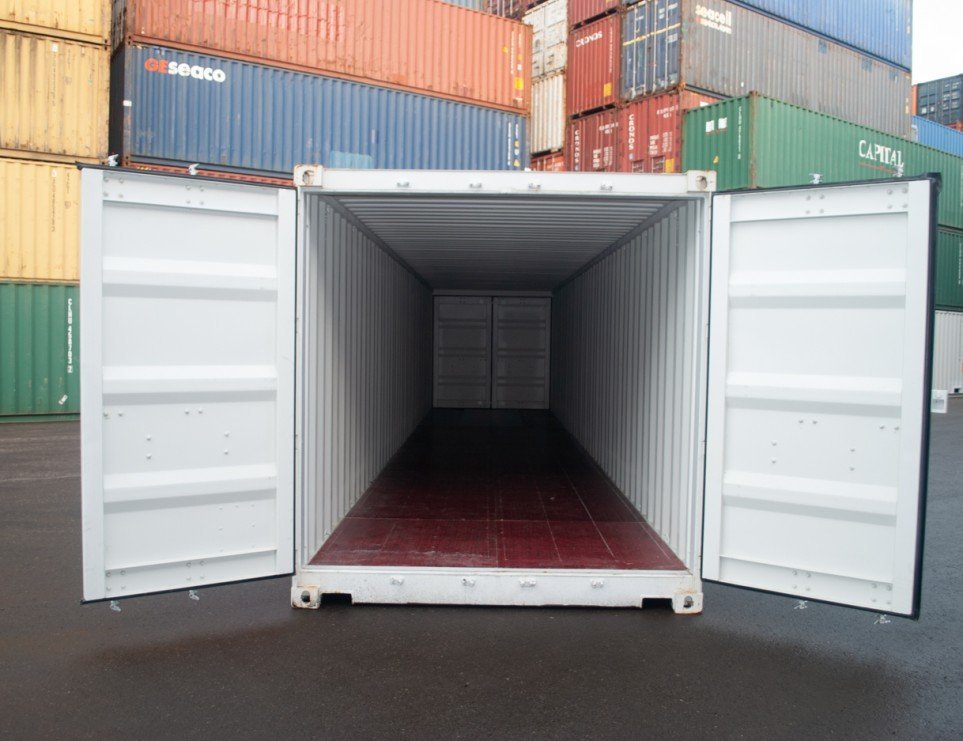 Shipping Container 40 ft – New — 3