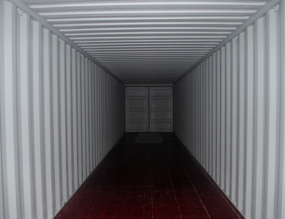 Shipping Container 40 ft – New — 4