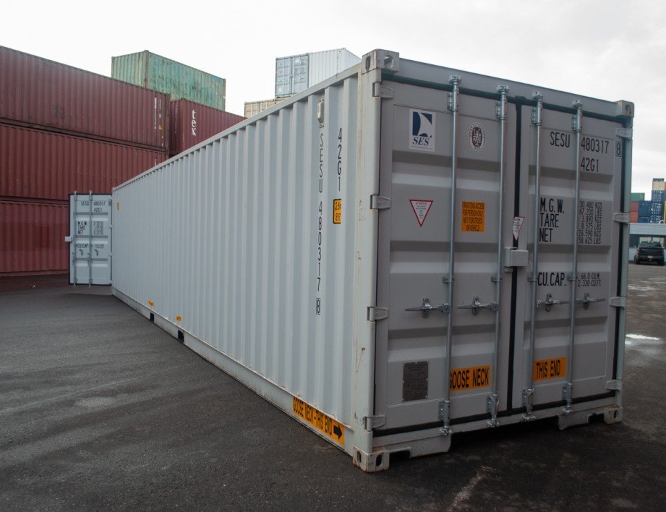 Shipping Container 40 ft – New — 5