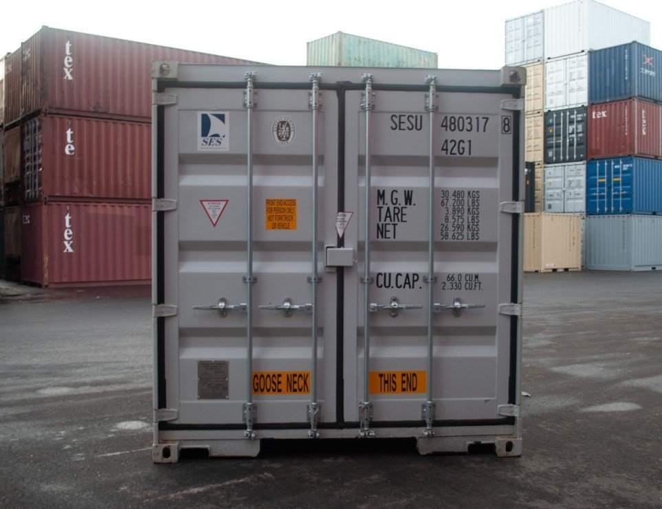Shipping Container 40 ft – New — 6