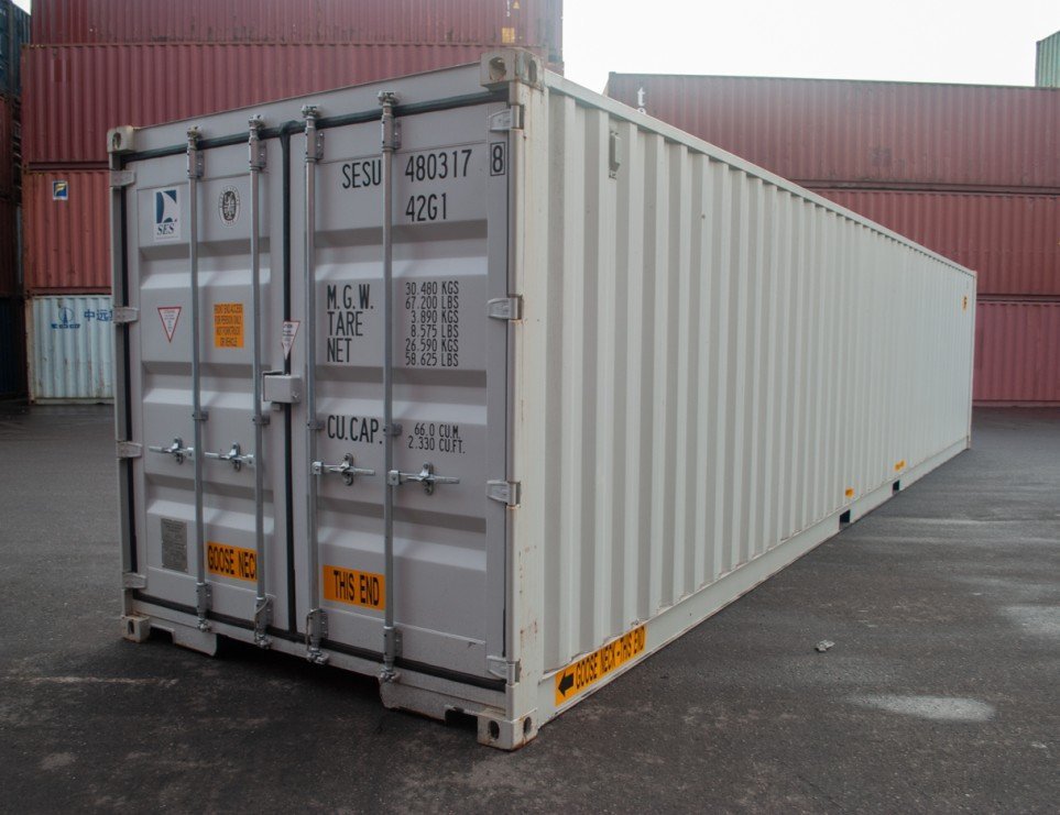 Shipping Container 40 ft – New — 7