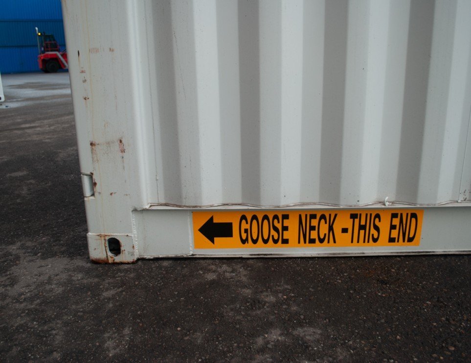 Shipping Container 40 ft – New — 8