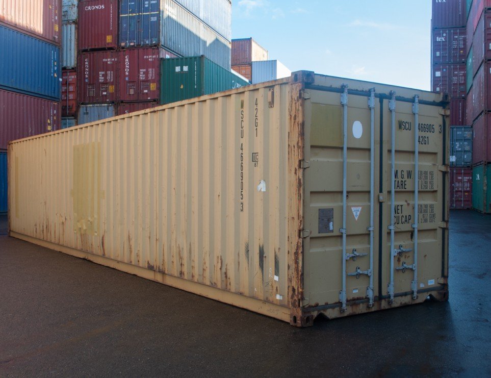 Container maritime 40 pieds – Occasion