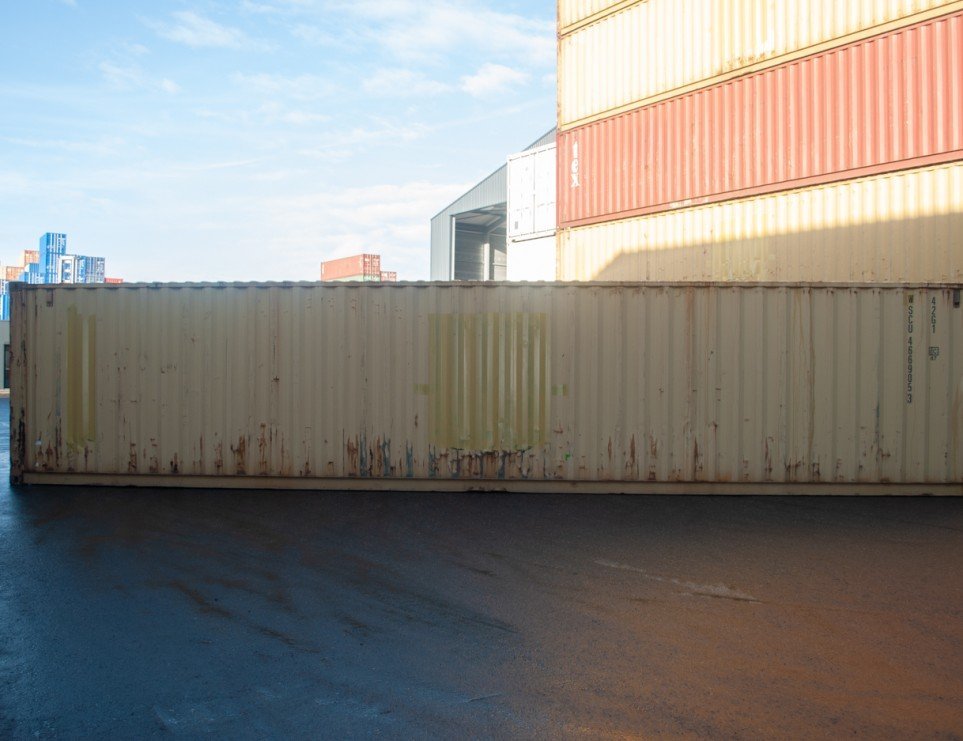 Container maritime 40 pieds – Occasion — 2