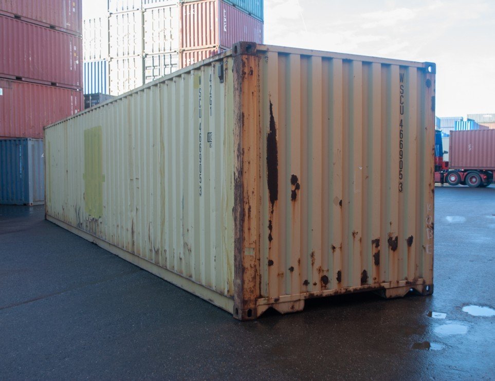 Container maritime 40 pieds – Occasion — 3