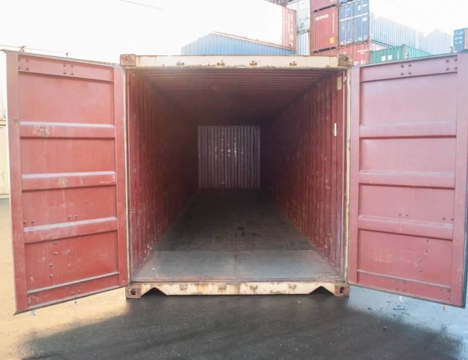 Container maritime 40 pieds – Occasion — 4