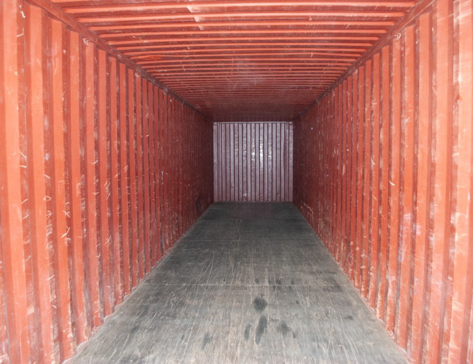 Container maritime 40 pieds – Occasion — 5