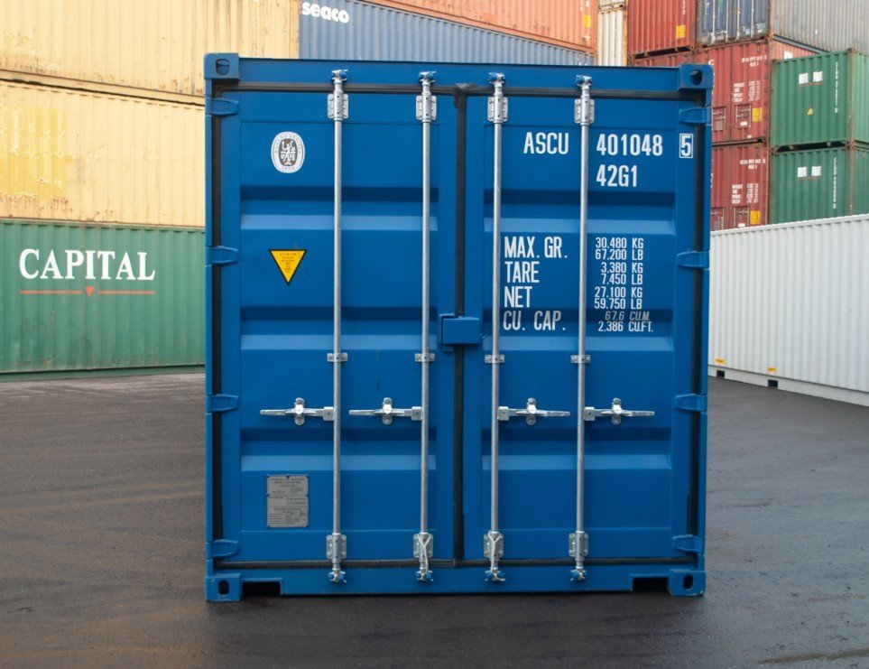 Container maritime 40 pieds – Occasion — 1