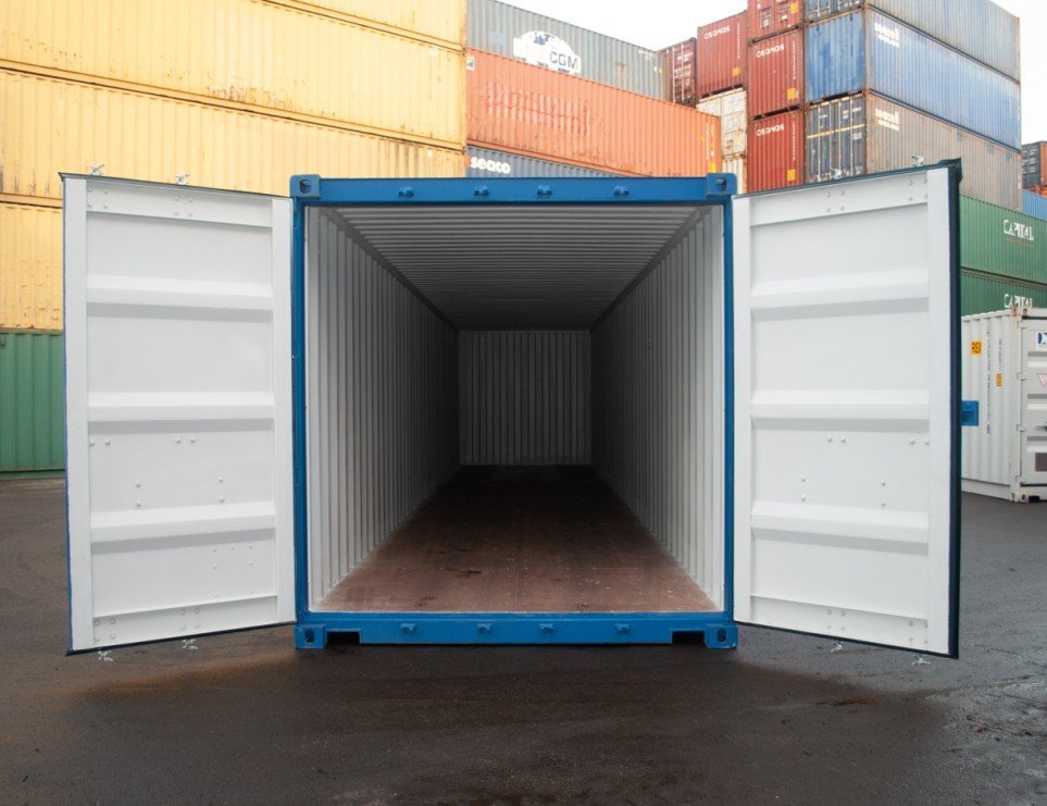 Container maritime 40 pieds – Occasion — 3