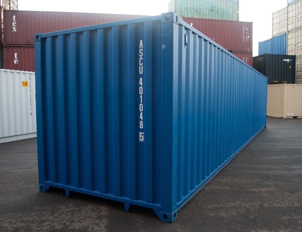 Container maritime 40 pieds – Occasion — 5