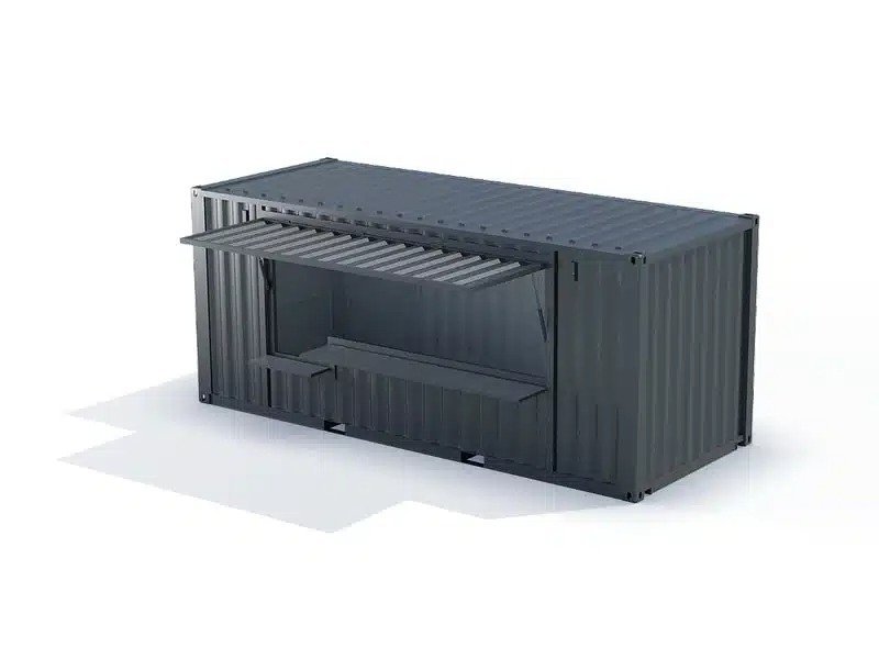 Container maritime — 1