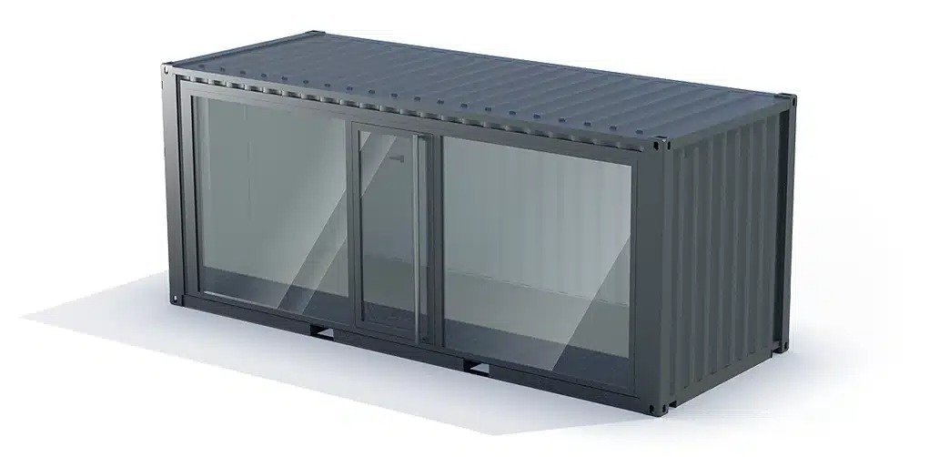 Container maritime — 1